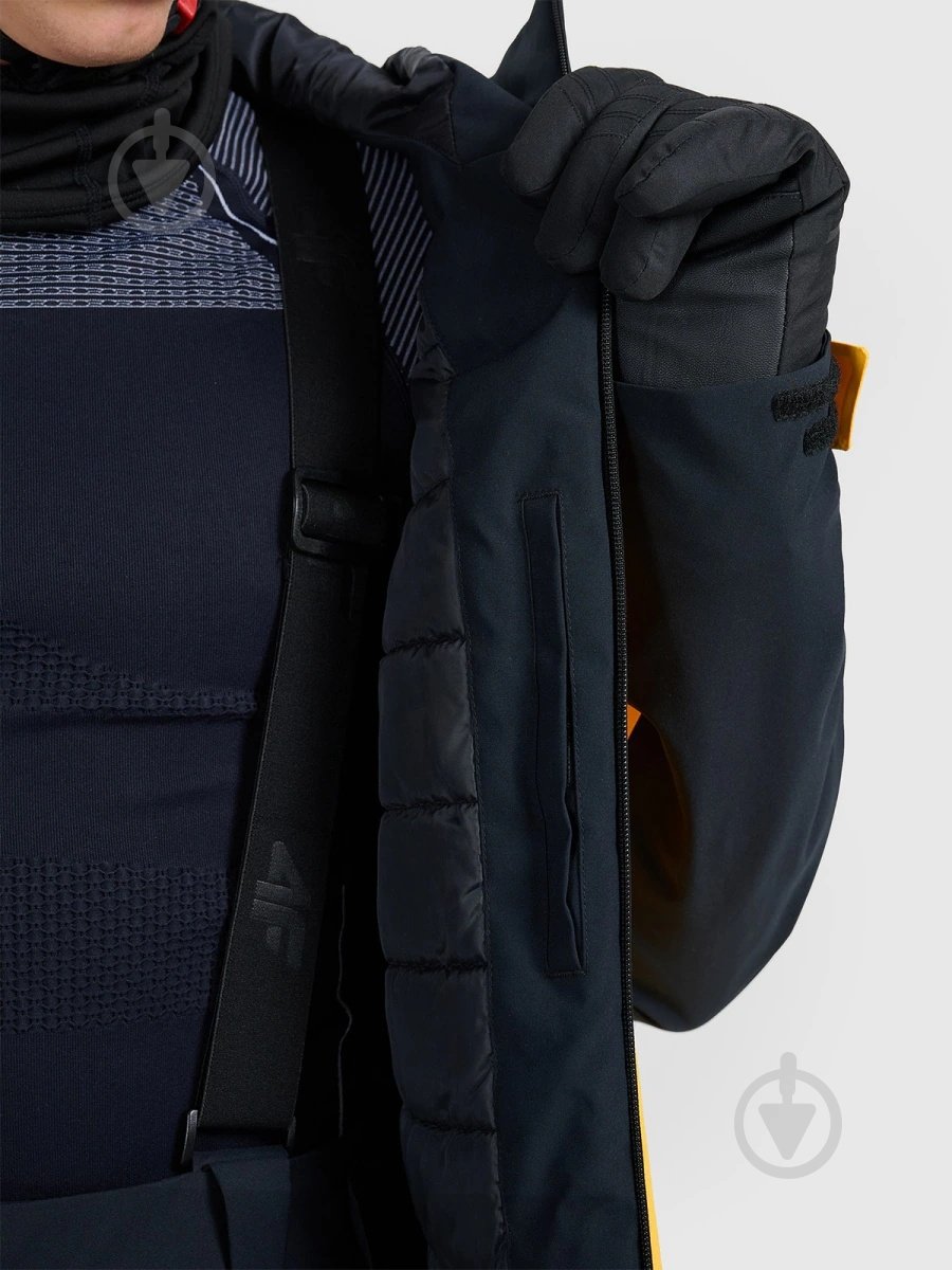 Куртка 4F TECHNICAL JACKET M0787 4FWAW25TTJAM0787-70S р.XL - фото 9 Куртка 4F TECHNICAL JACKET M0787 4FWAW25TTJAM0787-70S р.XL - фото 9