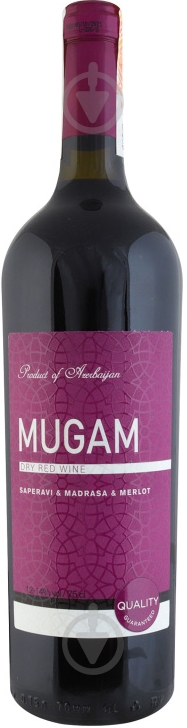 Вино Mugam Mugam красное сухое 0,75 л - фото 1