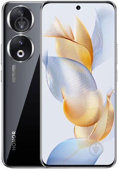 Смартфон Honor 90 8/256GB midnight black (997004) - фото 1 Смартфон Honor 90 8/256GB midnight black (997004) - фото 1