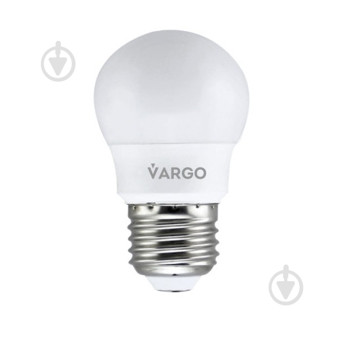 Лампа світлодіодна VARGO V-117970 9 Вт G45 E27 220 В 6500 К 117970 - фото 1