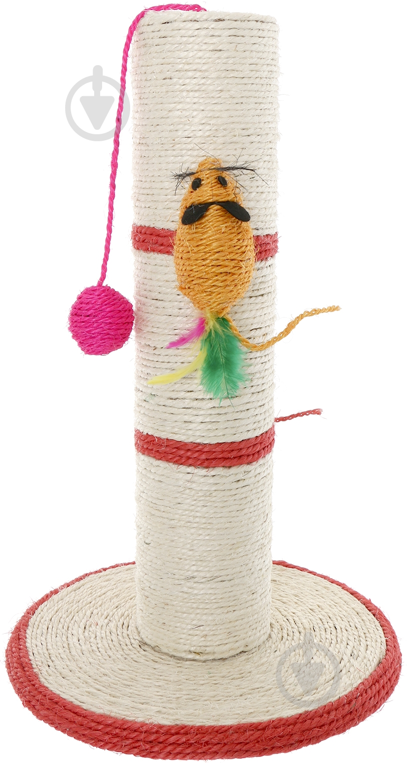 Когтеточка CAMON с мышками d30 см - фото 2 Когтеточка CAMON с мышками d30 см - фото 2