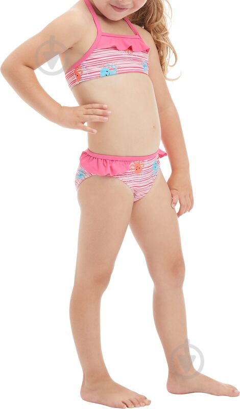 Купальник Firefly BB2 Samona kids 412922-395 р.74 рожевий - фото 2