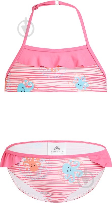Купальник Firefly BB2 Samona kids 412922-395 р.74 рожевий - фото 4