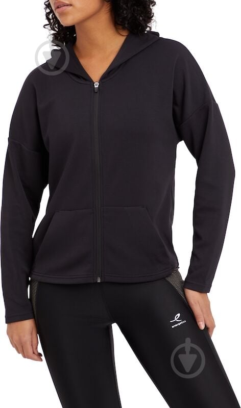 Джемпер Energetics ODELLE III W 417502-050 р.L черный - фото 1
