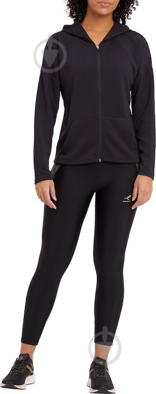 Джемпер Energetics ODELLE III W 417502-050 р.L черный - фото 3