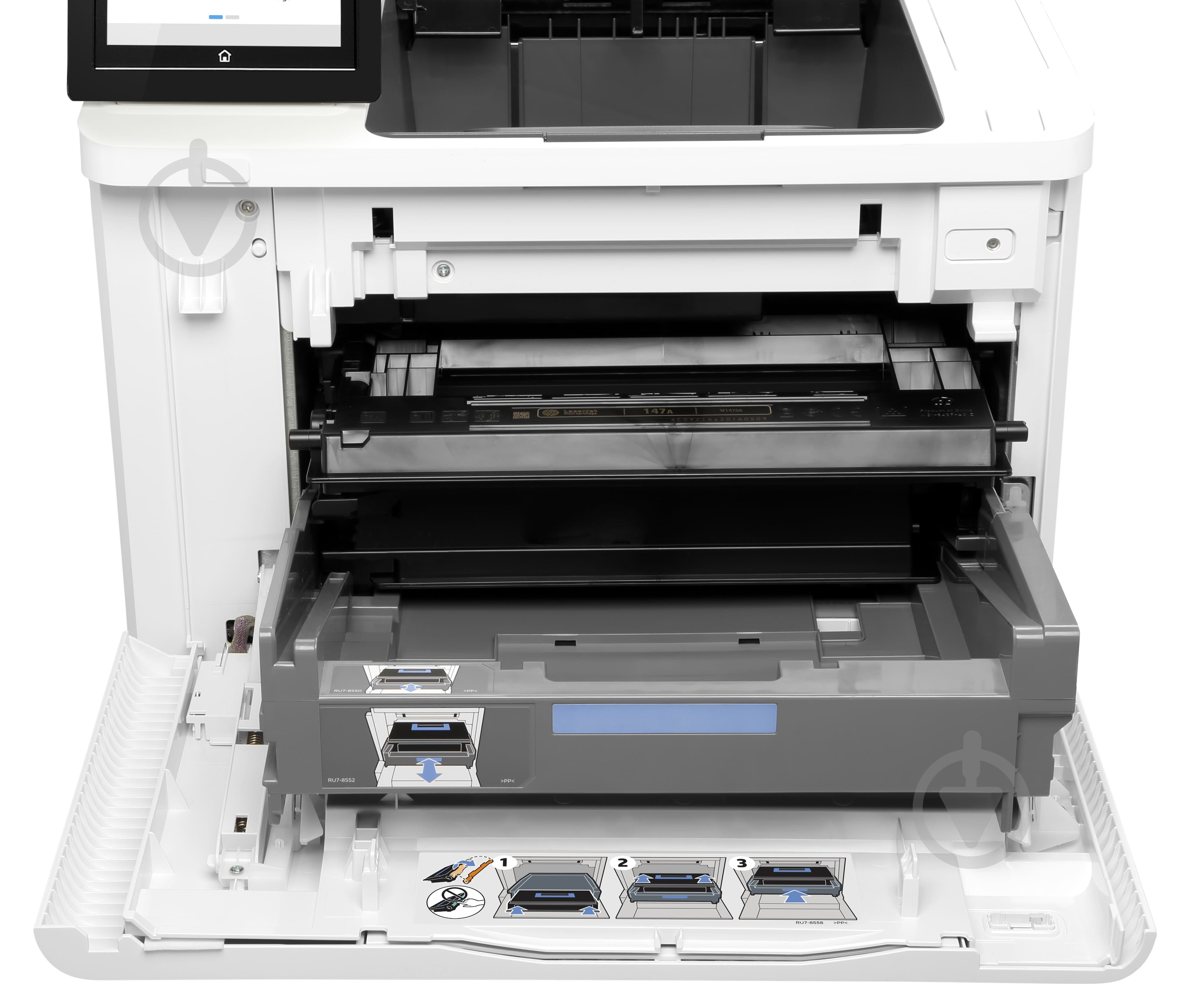 Принтер HP LaserJet Enterprise M612dn А4 (7PS86A) - фото 8 Принтер HP LaserJet Enterprise M612dn А4 (7PS86A) - фото 8