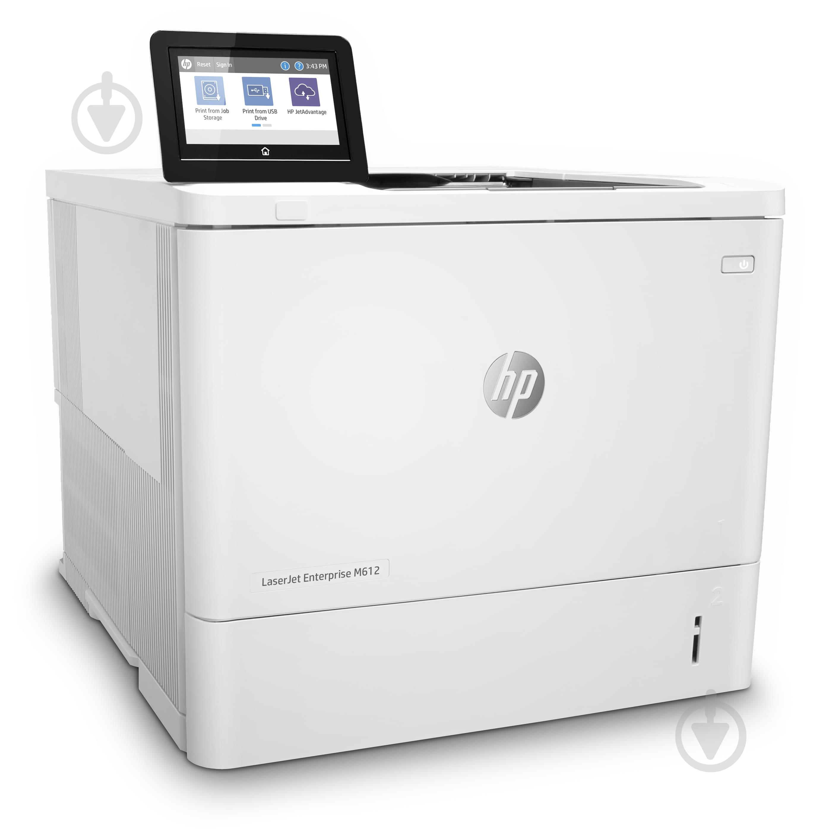 Принтер HP LaserJet Enterprise M612dn А4 (7PS86A) - фото 2 Принтер HP LaserJet Enterprise M612dn А4 (7PS86A) - фото 2