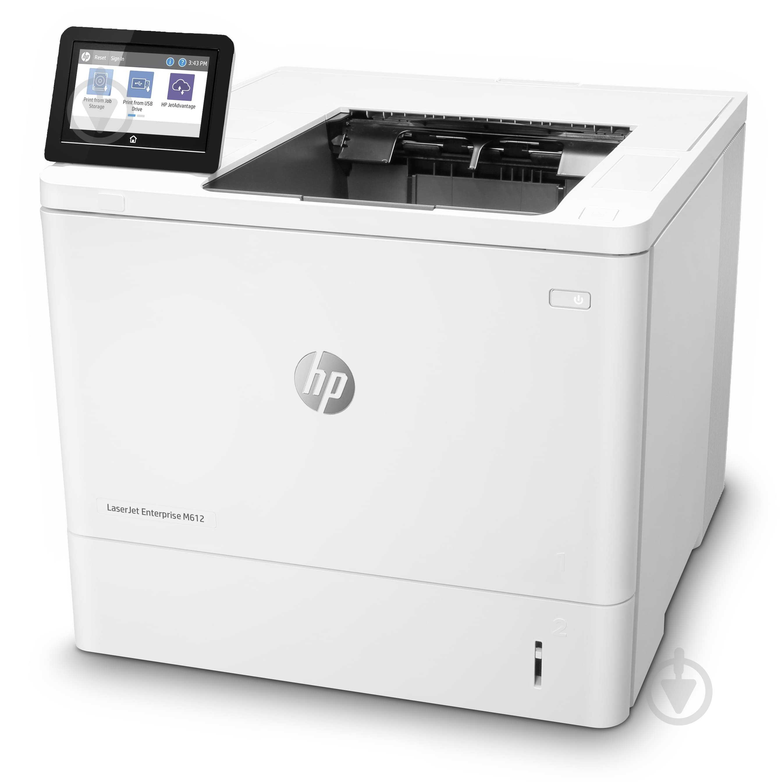 Принтер HP LaserJet Enterprise M612dn А4 (7PS86A) - фото 3 Принтер HP LaserJet Enterprise M612dn А4 (7PS86A) - фото 3
