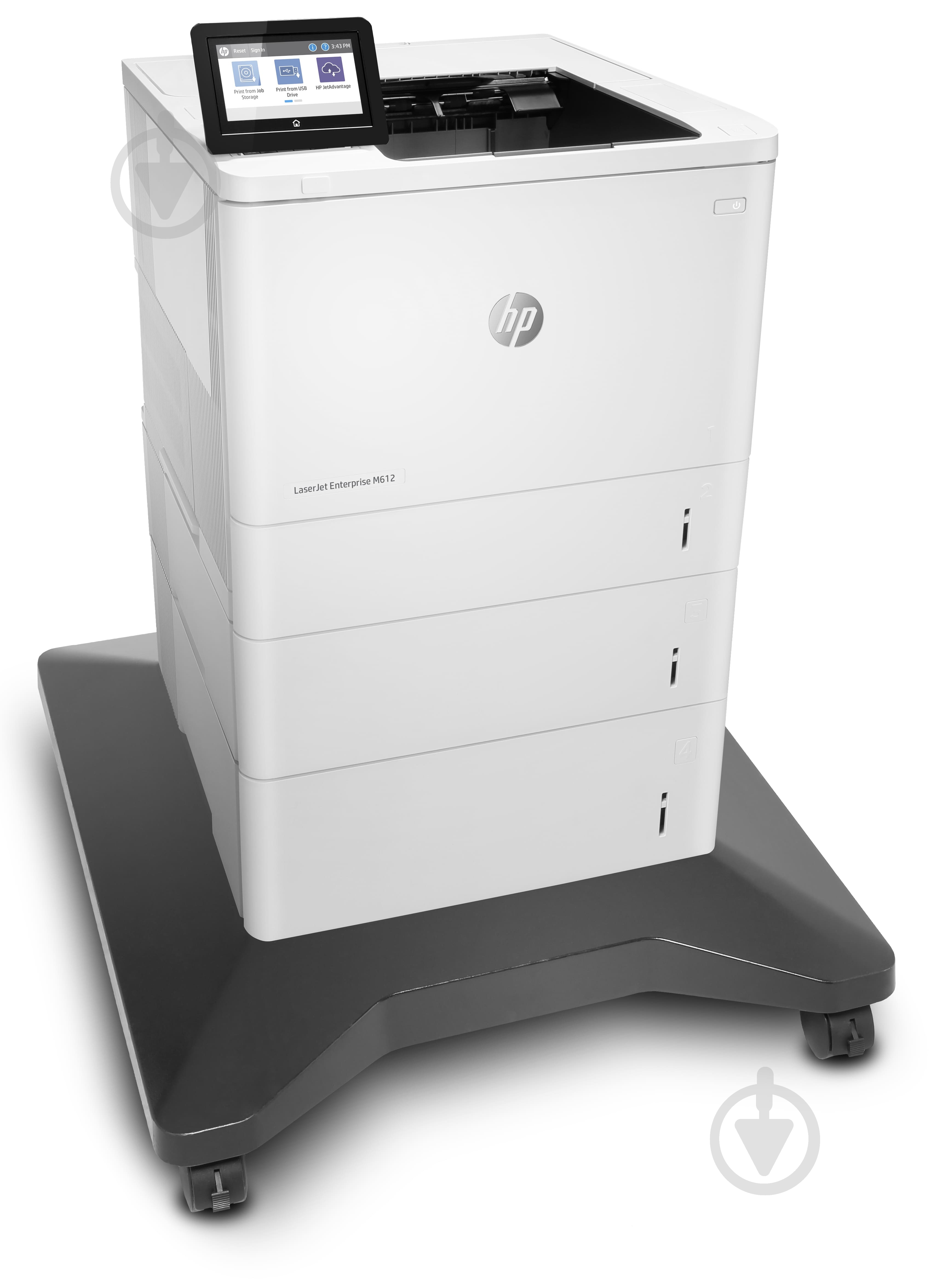 Принтер HP LaserJet Enterprise M612dn А4 (7PS86A) - фото 14 Принтер HP LaserJet Enterprise M612dn А4 (7PS86A) - фото 14