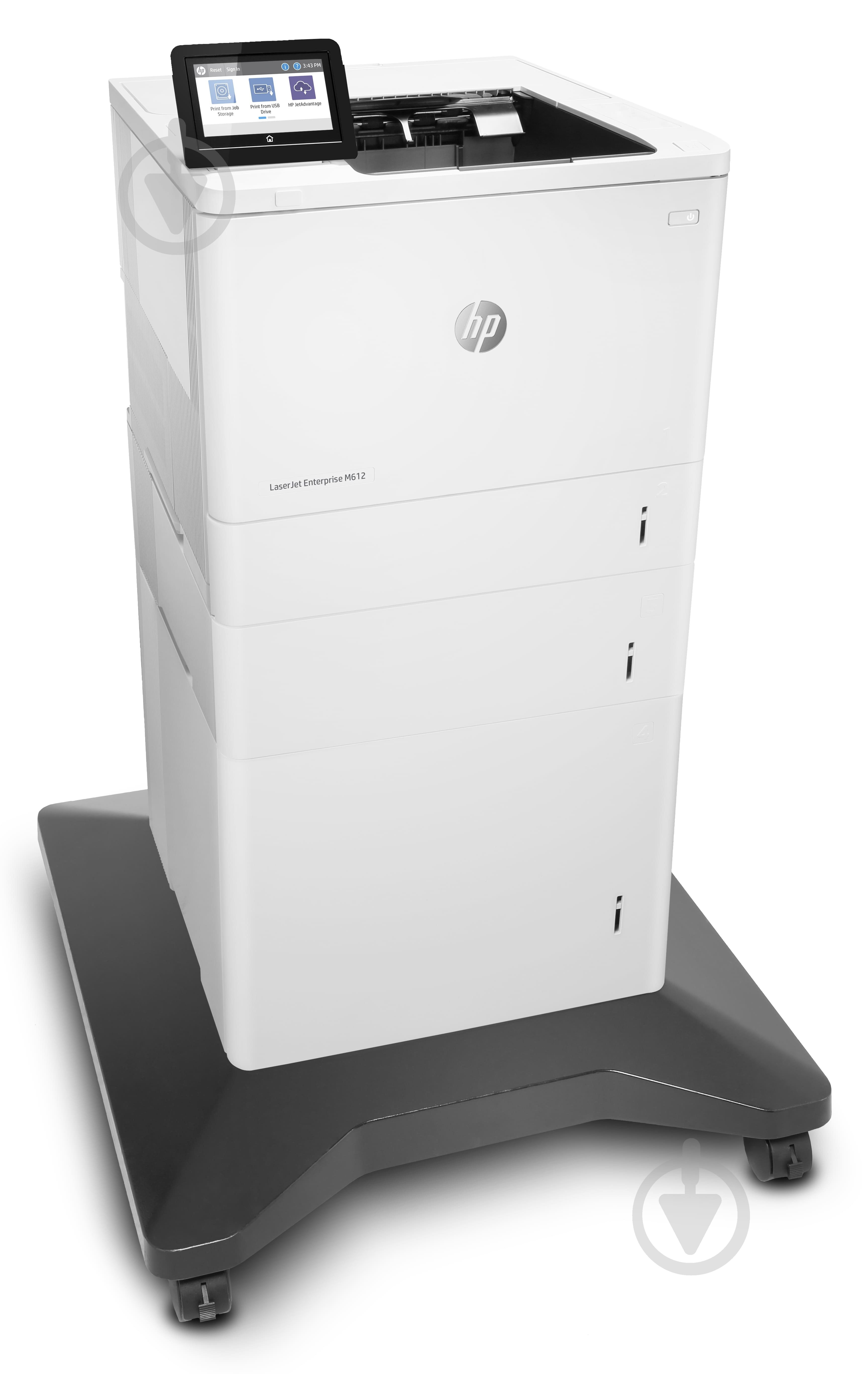 Принтер HP LaserJet Enterprise M612dn А4 (7PS86A) - фото 16 Принтер HP LaserJet Enterprise M612dn А4 (7PS86A) - фото 16