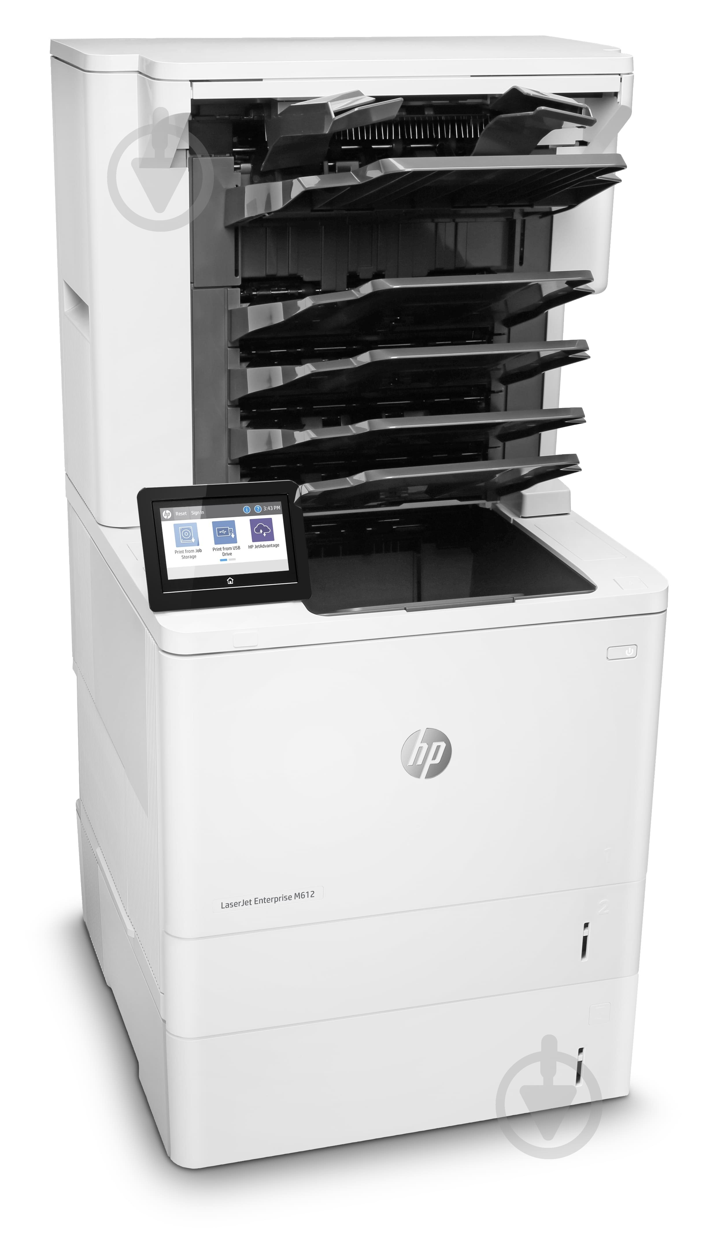 Принтер HP LaserJet Enterprise M612dn А4 (7PS86A) - фото 17 Принтер HP LaserJet Enterprise M612dn А4 (7PS86A) - фото 17