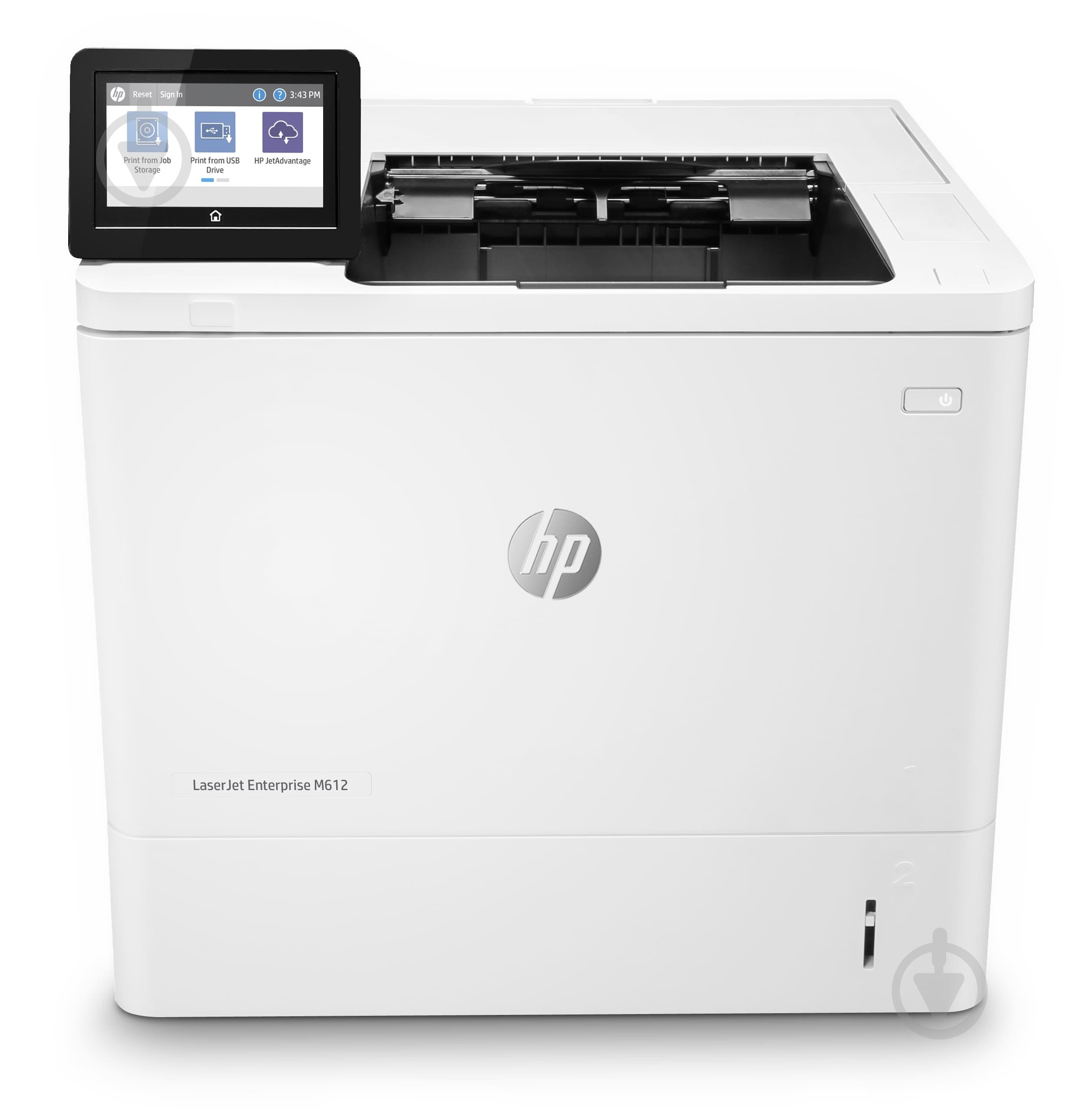 Принтер HP LaserJet Enterprise M612dn А4 (7PS86A) - фото 1 Принтер HP LaserJet Enterprise M612dn А4 (7PS86A) - фото 1