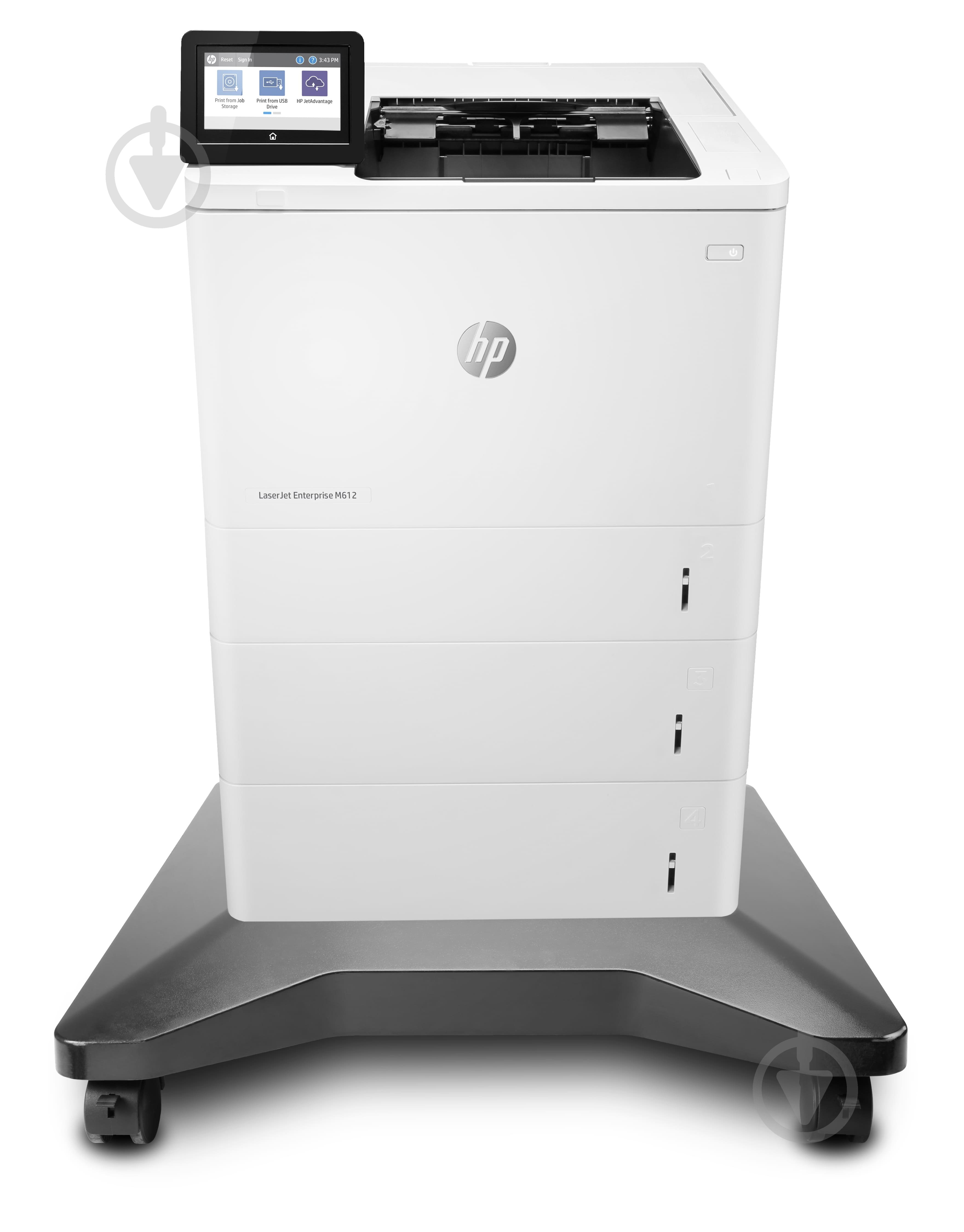 Принтер HP LaserJet Enterprise M612dn А4 (7PS86A) - фото 10 Принтер HP LaserJet Enterprise M612dn А4 (7PS86A) - фото 10