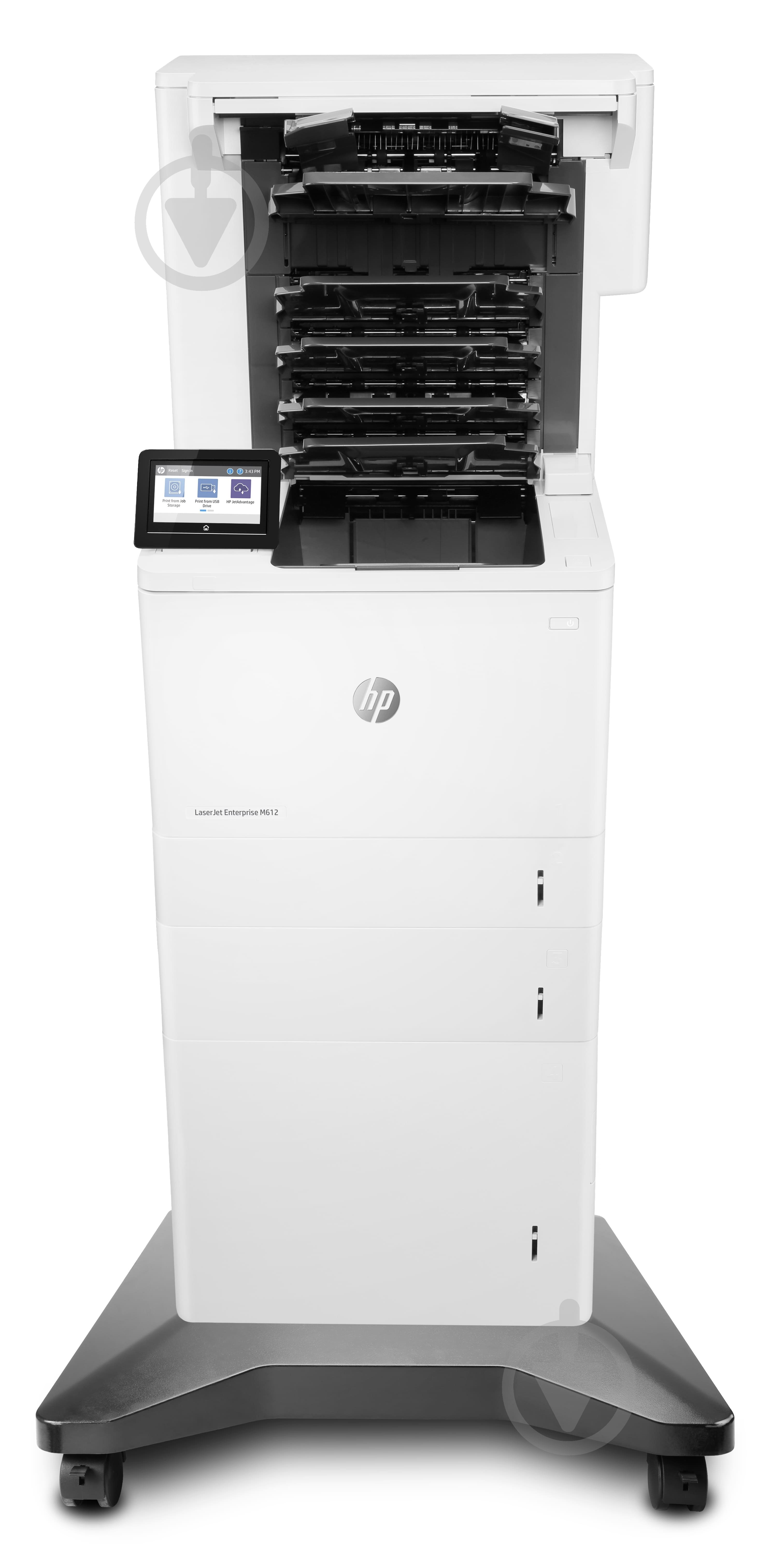 Принтер HP LaserJet Enterprise M612dn А4 (7PS86A) - фото 11 Принтер HP LaserJet Enterprise M612dn А4 (7PS86A) - фото 11