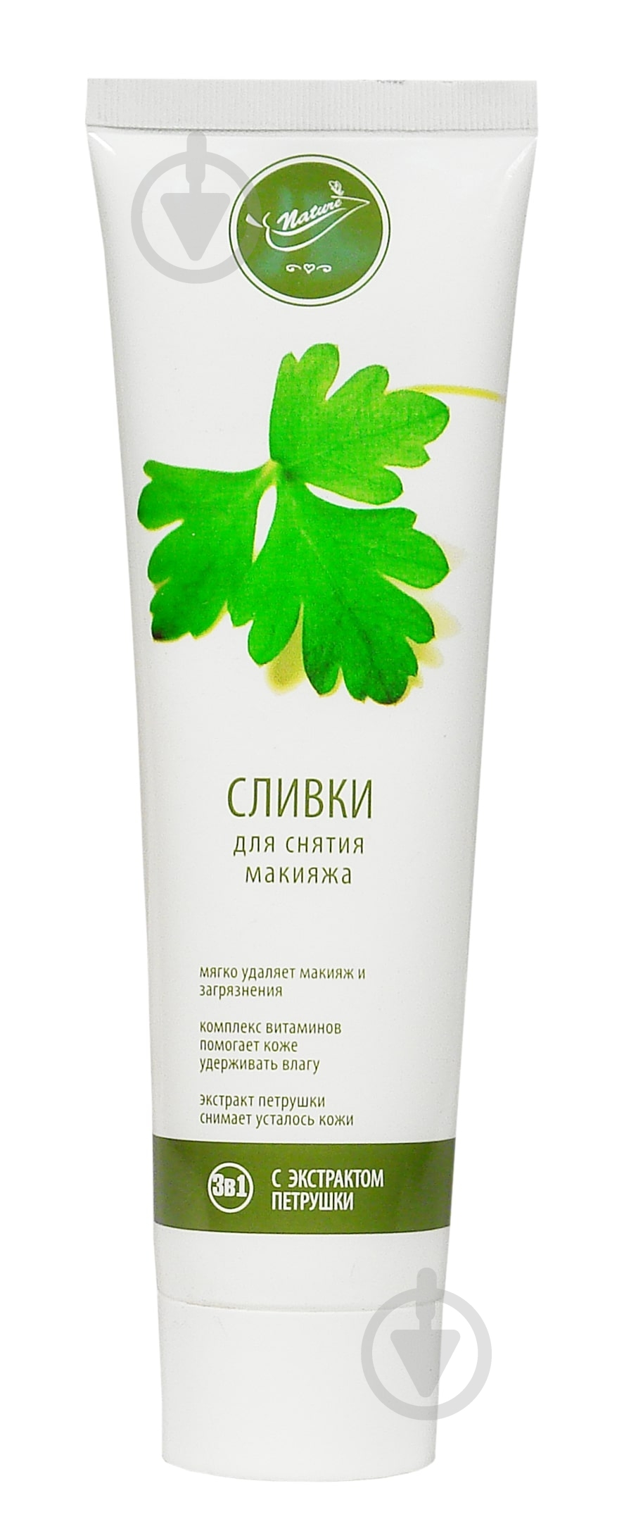 Сливки Bioton с экстрактом петрушки 100 мл - фото 1