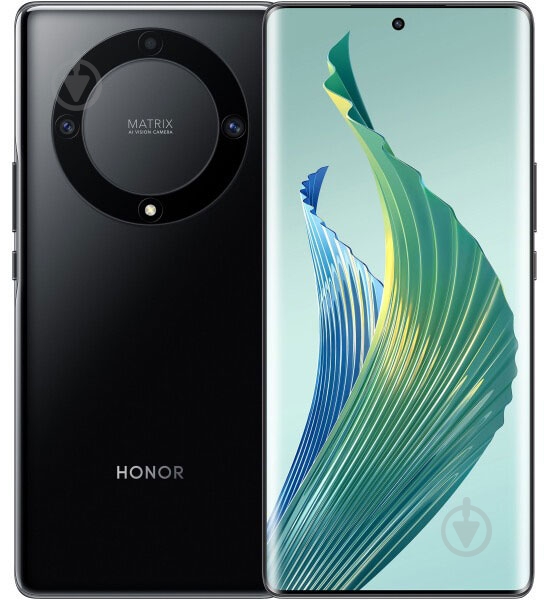 Смартфон Honor Magic5 Lite 5G 8/256GB midnight black (997006) - фото 1