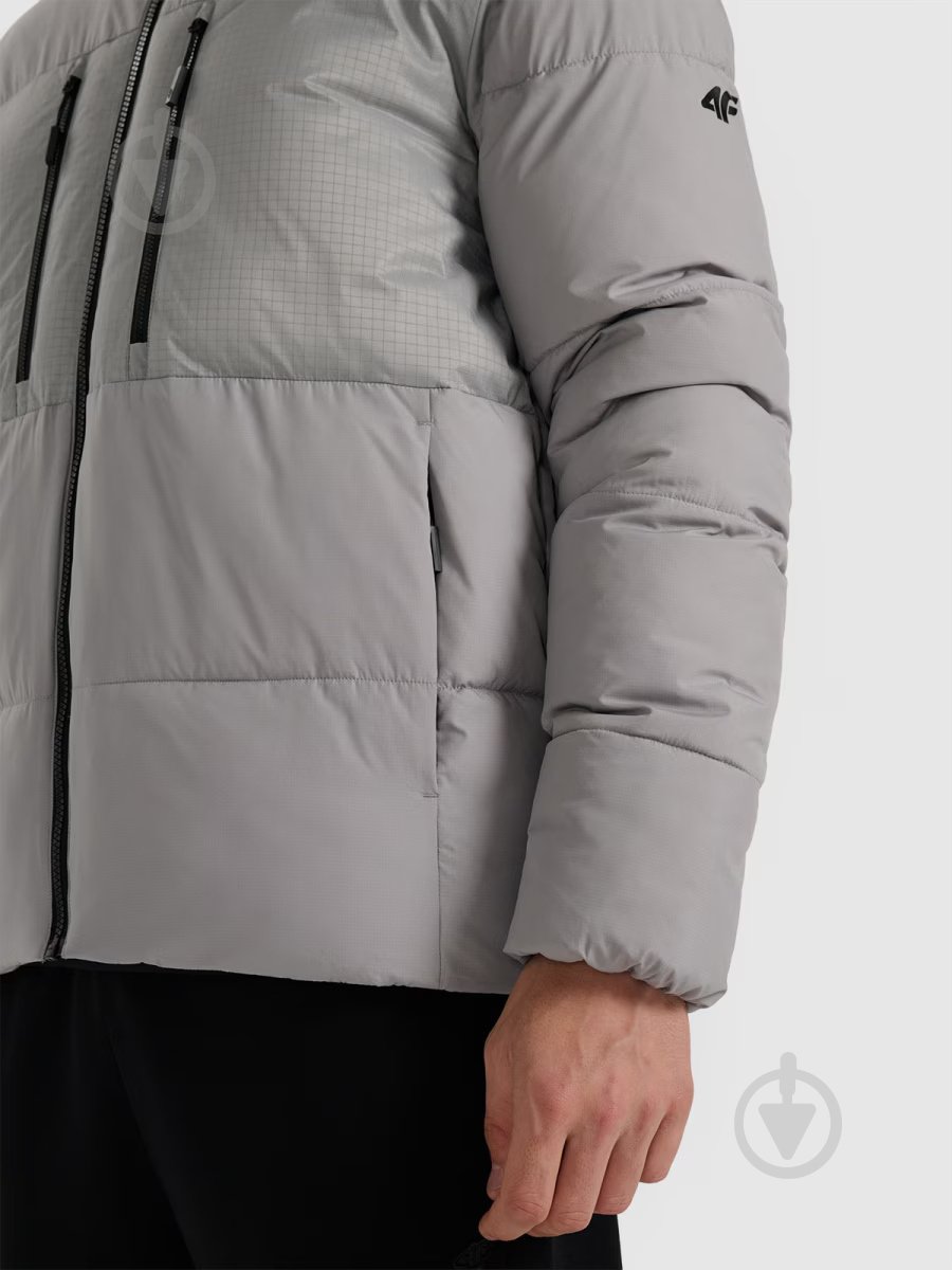 Куртка 4F DOWN JACKET M602 4FWAW25TDJAM602-25S р.XL - фото 5 Куртка 4F DOWN JACKET M602 4FWAW25TDJAM602-25S р.XL - фото 5