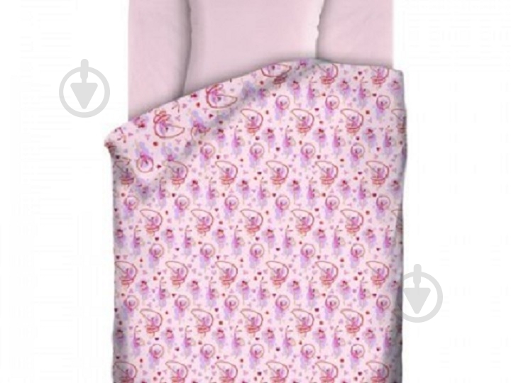 Комплект постельного белья 1.5 Гимнастки розовый Ecotton - фото 1