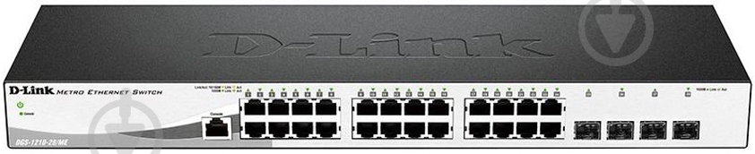 Коммутатор D-Link DGS-1210-28/ME/A - фото 1 Коммутатор D-Link DGS-1210-28/ME/A - фото 1