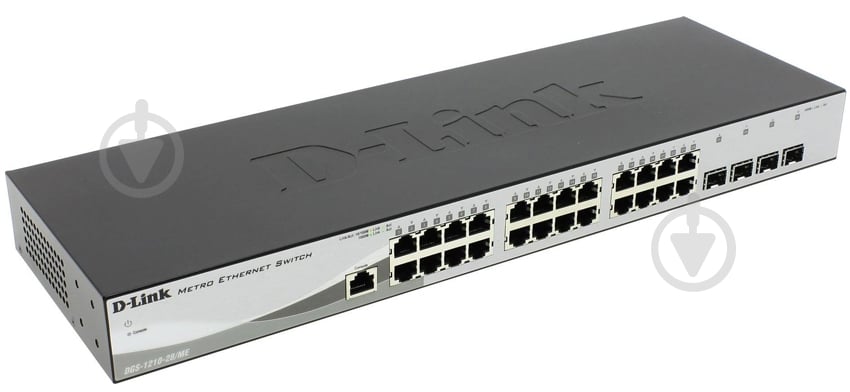Коммутатор D-Link DGS-1210-28/ME/A - фото 2 Коммутатор D-Link DGS-1210-28/ME/A - фото 2
