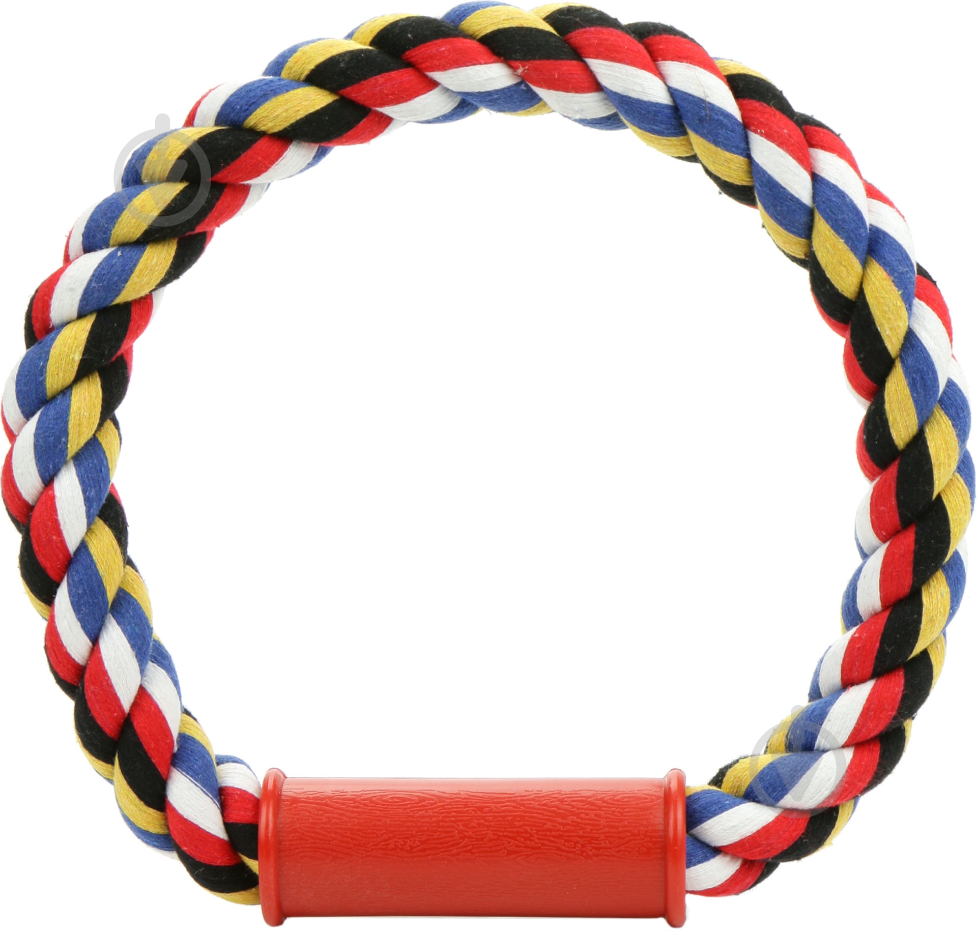 Игрушка для собак CAMON Кольцо из каната 23 см - фото 1 Игрушка для собак CAMON Кольцо из каната 23 см - фото 1
