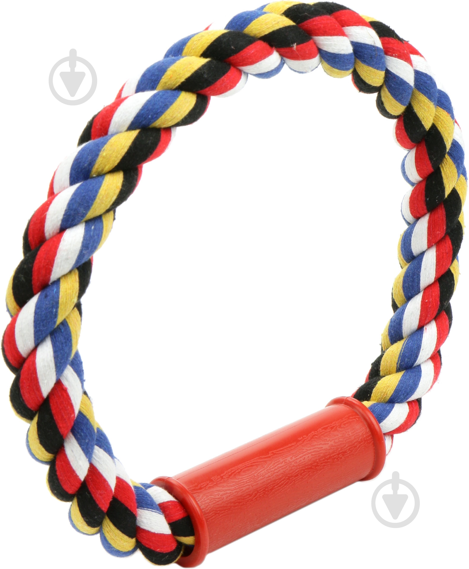 Игрушка для собак CAMON Кольцо из каната 23 см - фото 2 Игрушка для собак CAMON Кольцо из каната 23 см - фото 2