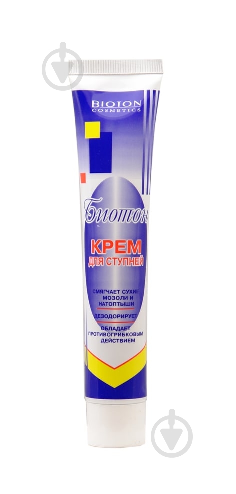 Крем для ног Bioton Анти трещина противогрибковый эффект 44 мл - фото 2 Крем для ног Bioton Анти трещина противогрибковый эффект 44 мл - фото 2