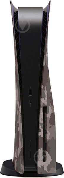 Панель корпуса Sony PS5 958825 grey camo - фото 2