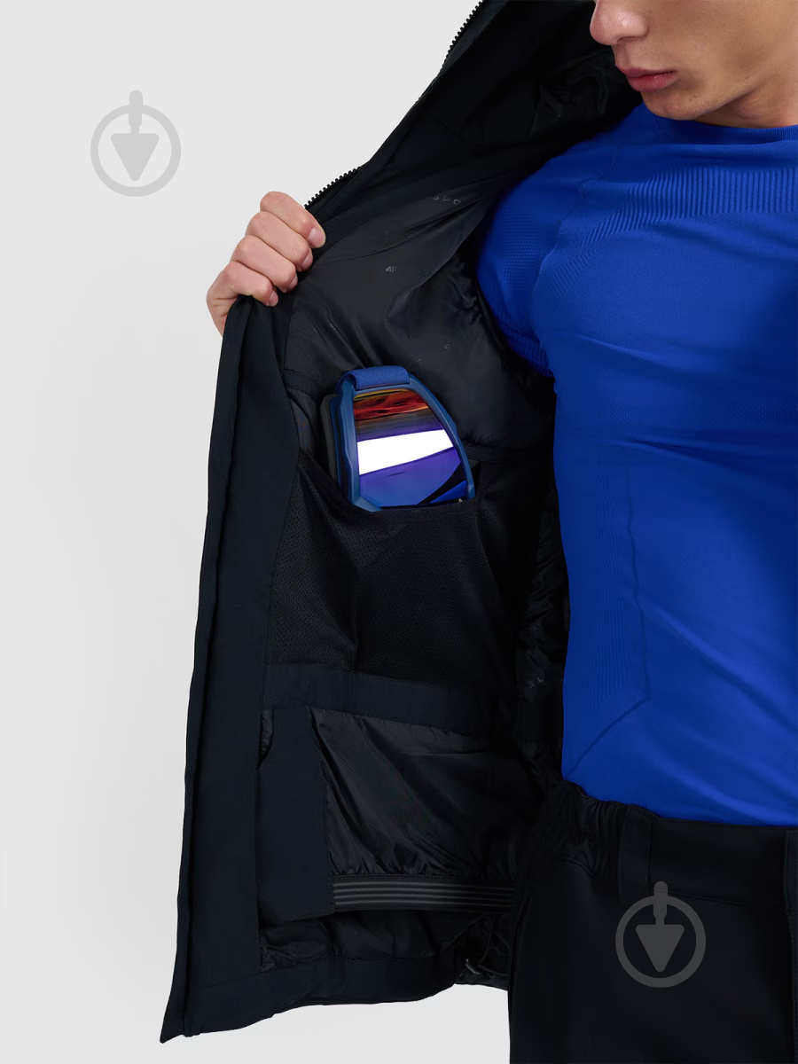 Куртка 4F TECHNICAL JACKET M0793 4FWAW25TTJAM0793-20S р.XL - фото 11 Куртка 4F TECHNICAL JACKET M0793 4FWAW25TTJAM0793-20S р.XL - фото 11