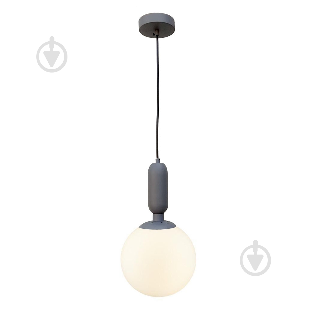 Подвес Focus Light 1x60 Вт E27 серый S0125-1В - фото 1