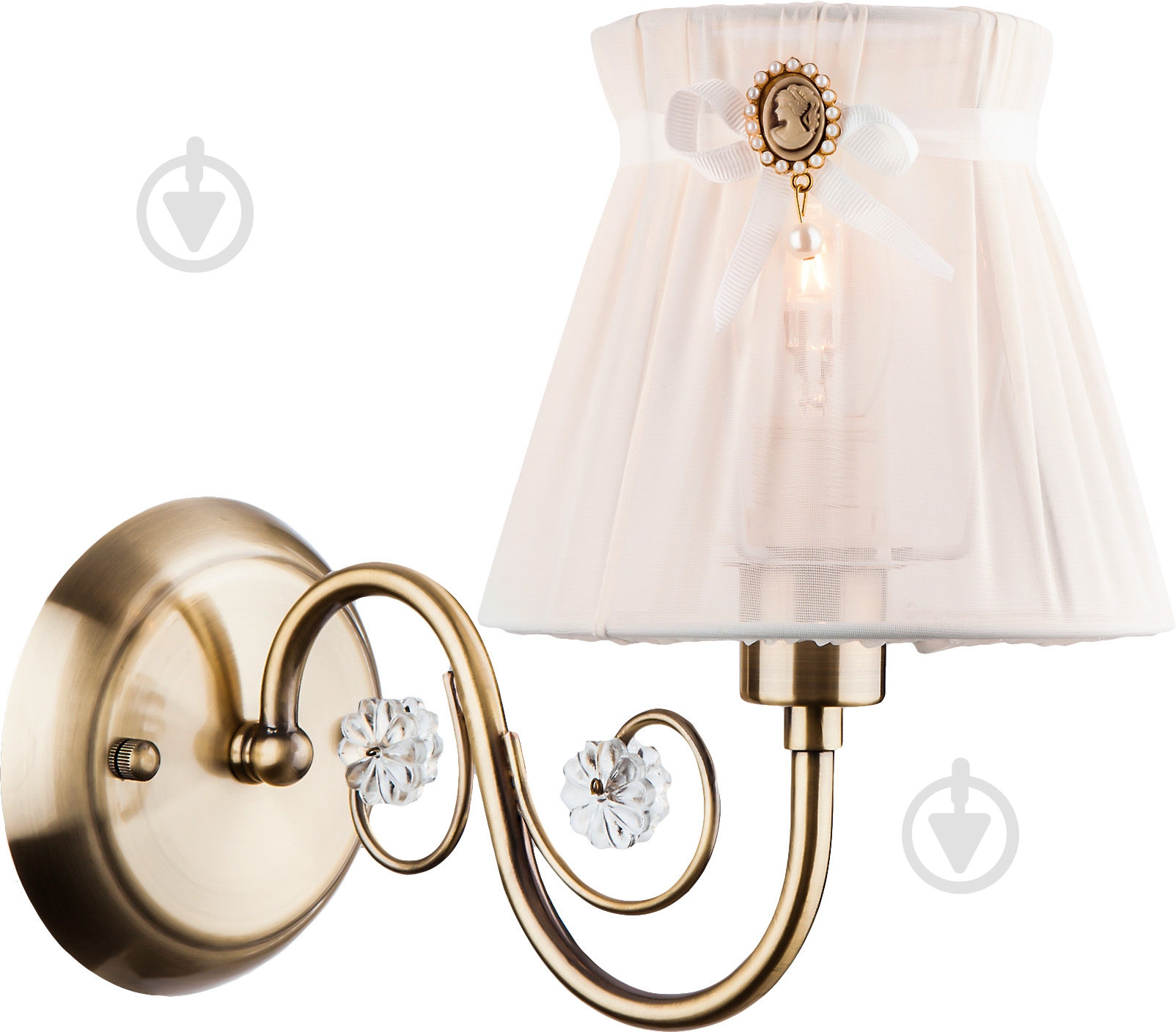 Бра Strotskis Belle 1x40 Вт E14 античная бронза 60039/1 - фото 1 Бра Strotskis Belle 1x40 Вт E14 античная бронза 60039/1 - фото 1