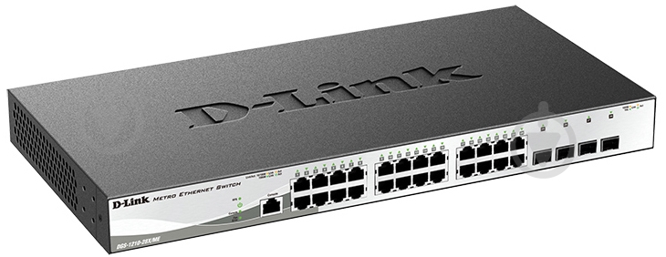 Коммутатор D-Link DGS-1210-28X/ME - фото 2 Коммутатор D-Link DGS-1210-28X/ME - фото 2