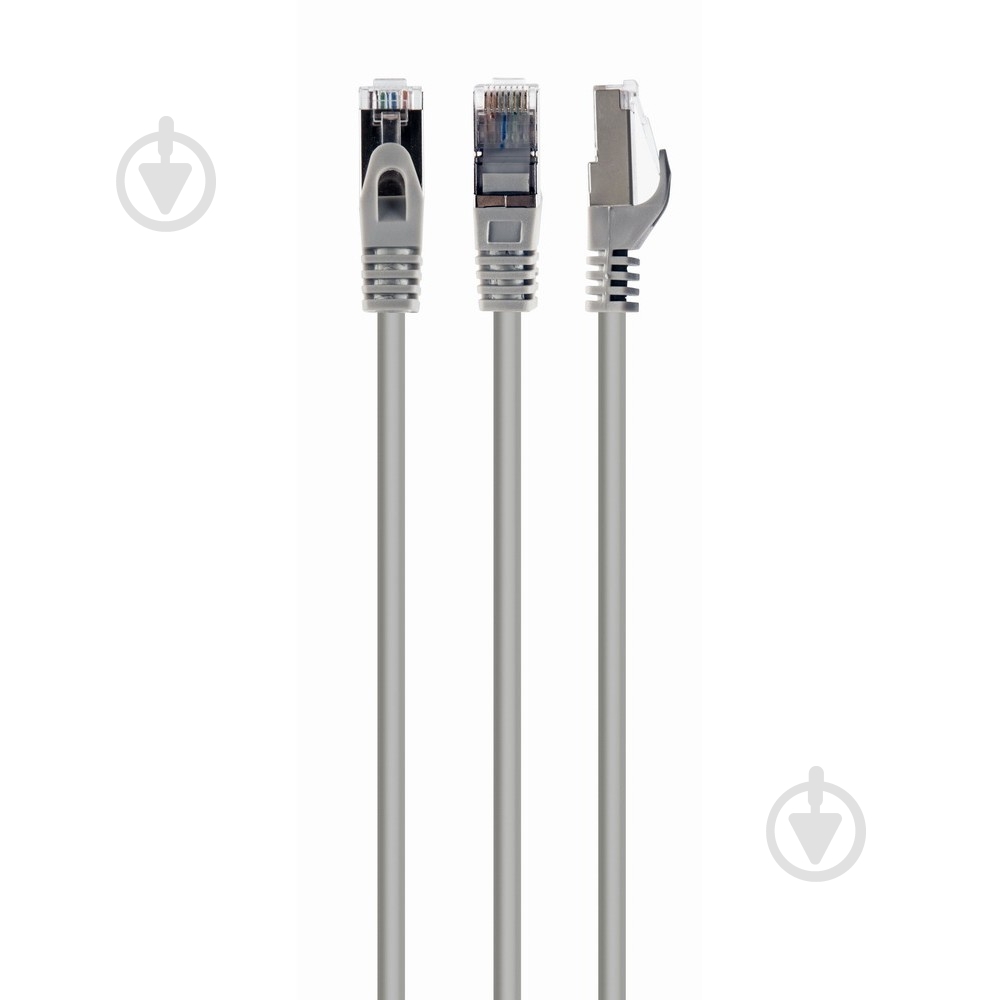 Патч-корд Cablexpert PP6A-LSZHCU-35M S/FTP 35 м серый - фото 1 Патч-корд Cablexpert PP6A-LSZHCU-35M S/FTP 35 м серый - фото 1