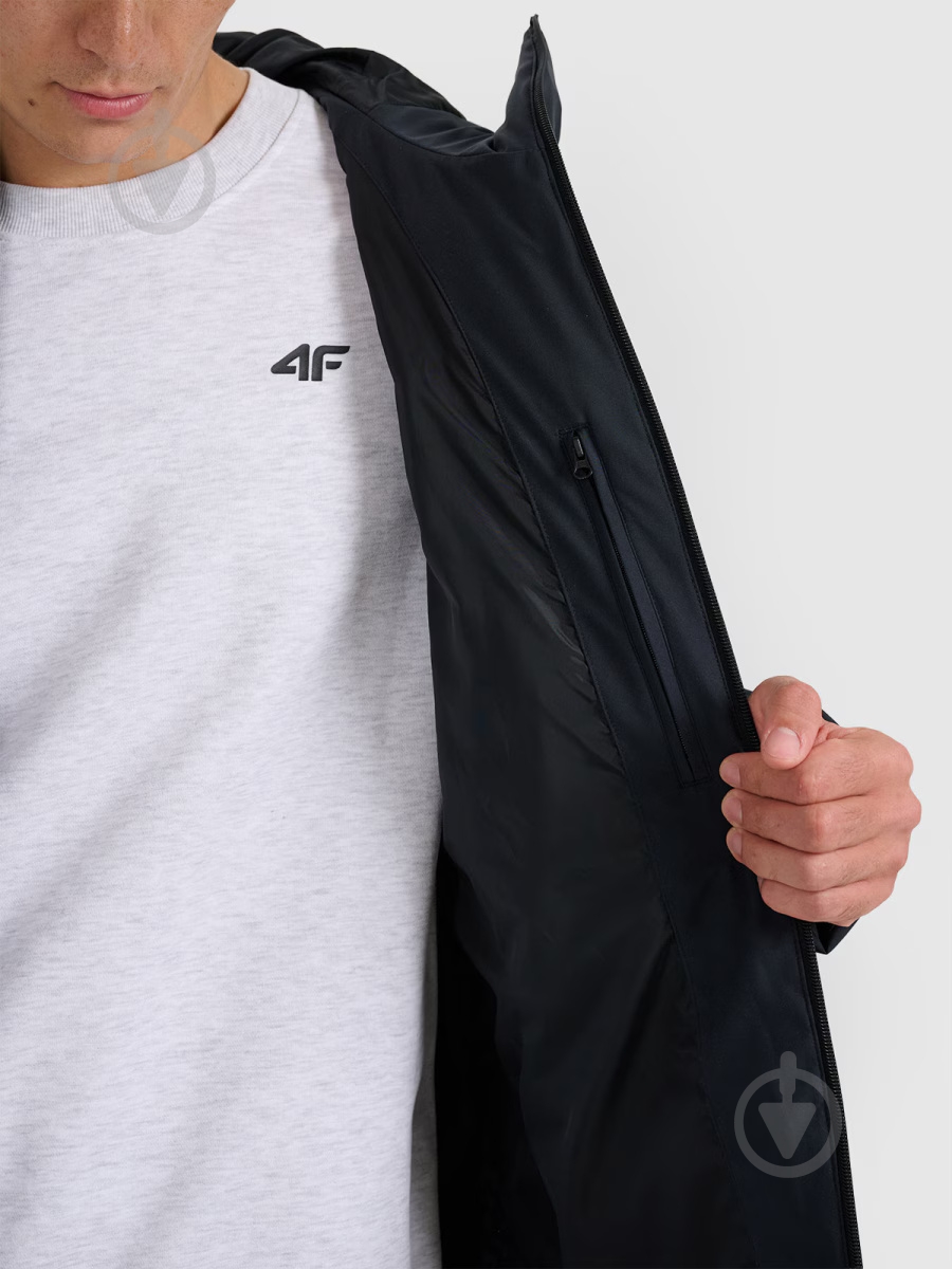 Куртка 4F TECHNICAL JACKET M0995 4FWAW25TTJAM0995-20S р.XL - фото 6 Куртка 4F TECHNICAL JACKET M0995 4FWAW25TTJAM0995-20S р.XL - фото 6
