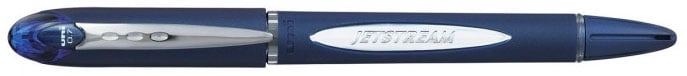 Ручка-роллер UNI JETSTREAM 0.7мм, синий - фото 1 Ручка-роллер UNI JETSTREAM 0.7мм, синий - фото 1