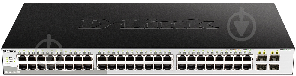 Коммутатор D-Link DGS-1210-52/ME/A1 - фото 1