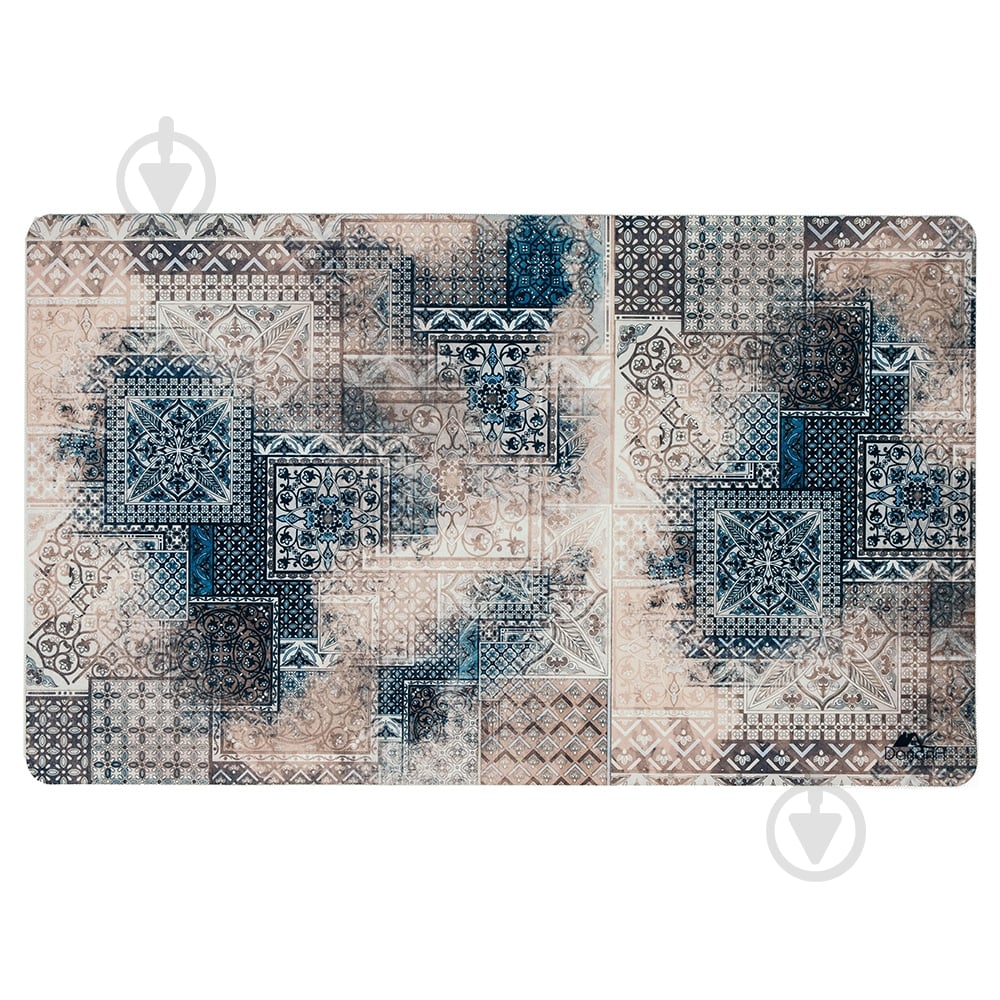 Коврик принтованный Dariana Патчворк 45х75 см - фото 1 Коврик принтованный Dariana Патчворк 45х75 см - фото 1