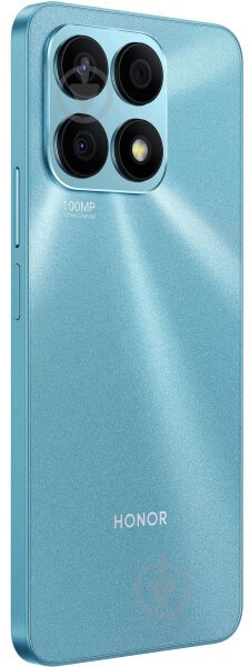 Смартфон Honor X8a 6/128GB cyan lake (997010) - фото 7 Смартфон Honor X8a 6/128GB cyan lake (997010) - фото 7