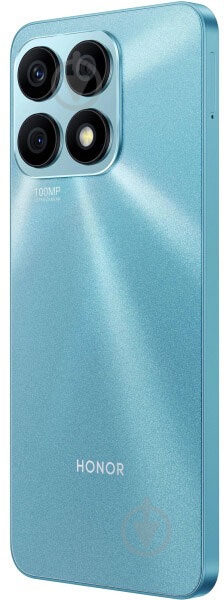 Смартфон Honor X8a 6/128GB cyan lake (997010) - фото 5 Смартфон Honor X8a 6/128GB cyan lake (997010) - фото 5