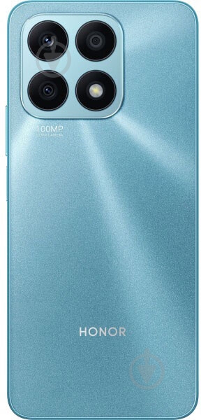 Смартфон Honor X8a 6/128GB cyan lake (997010) - фото 6 Смартфон Honor X8a 6/128GB cyan lake (997010) - фото 6