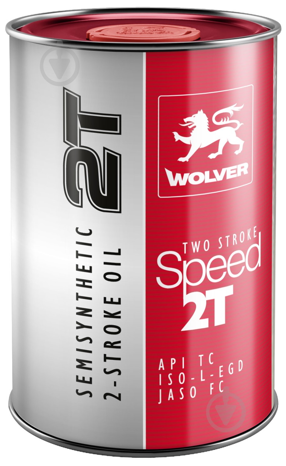 Моторное масло полусинтетическое Wolver Two Stroke Speed 2T 1 л - фото 1 Моторное масло полусинтетическое Wolver Two Stroke Speed 2T 1 л - фото 1