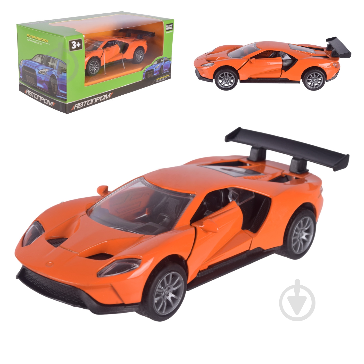 Машинка Автопром 1:32 AP74178 - фото 4