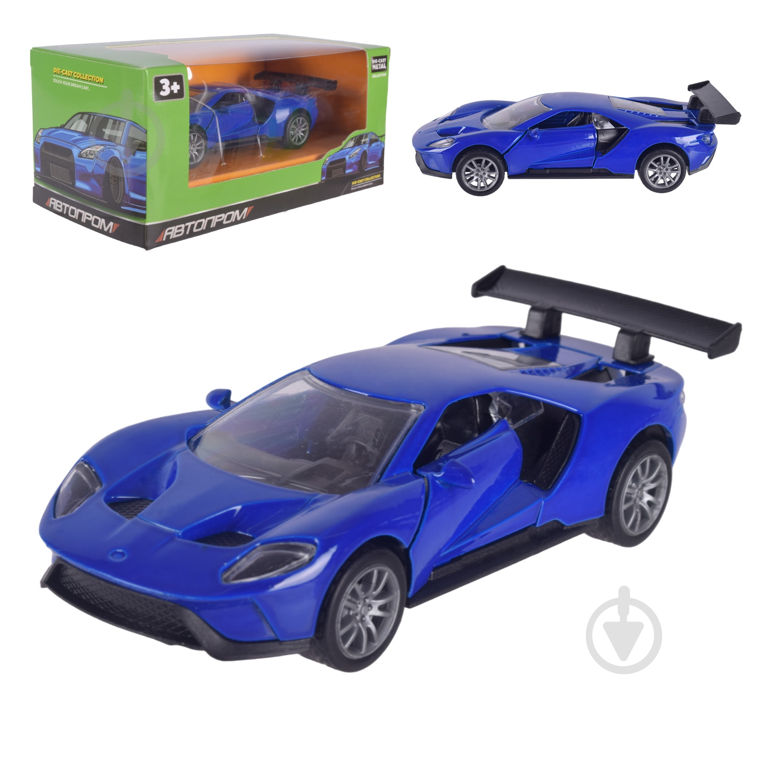 Машинка Автопром 1:32 AP74178 - фото 10