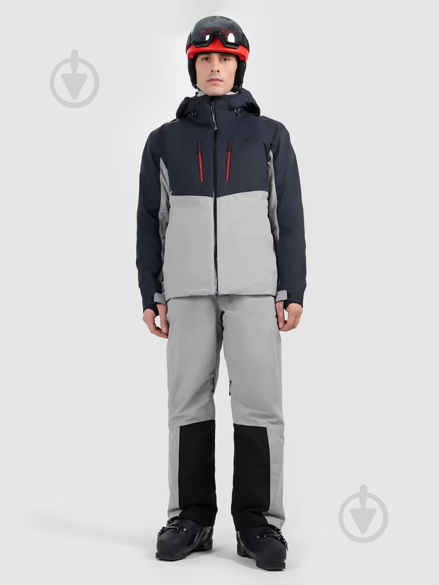 Куртка 4F TECHNICAL JACKET M0997 4FWAW25TTJAM0997-20S р.XL - фото 10