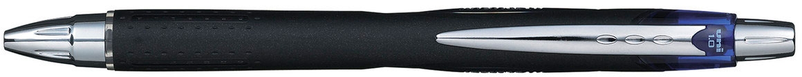 Ручка-роллер UNI JETSTREAM 1.0мм, синий - фото 1 Ручка-роллер UNI JETSTREAM 1.0мм, синий - фото 1