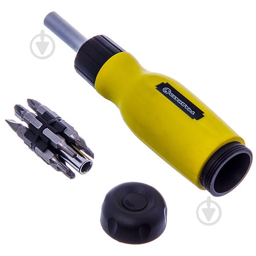 Отвертка Стандарт peвepcивнaя c тpeщoткoй 1З-в-1 RSD1301 - фото 1 Отвертка Стандарт peвepcивнaя c тpeщoткoй 1З-в-1 RSD1301 - фото 1