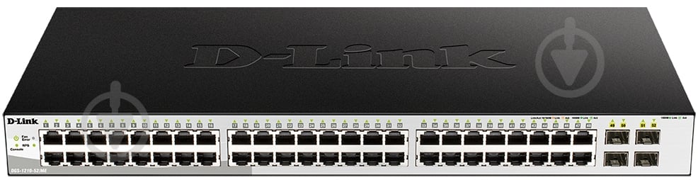 Коммутатор D-Link DGS-1210-52/ME/B - фото 1 Коммутатор D-Link DGS-1210-52/ME/B - фото 1
