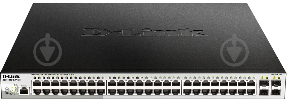 Коммутатор D-Link DGS-1210-52P/ME - фото 1 Коммутатор D-Link DGS-1210-52P/ME - фото 1