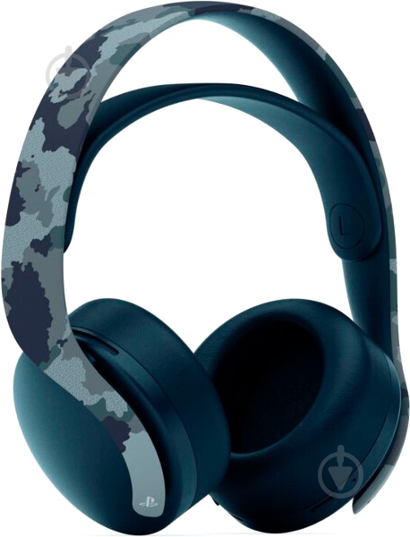 Гарнитура Sony PULSE 3D Wireless Headset grey camo (958827) - фото 2