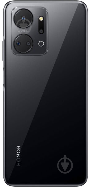 Смартфон Honor X7a 4/128GB midnight black (997012) - фото 6